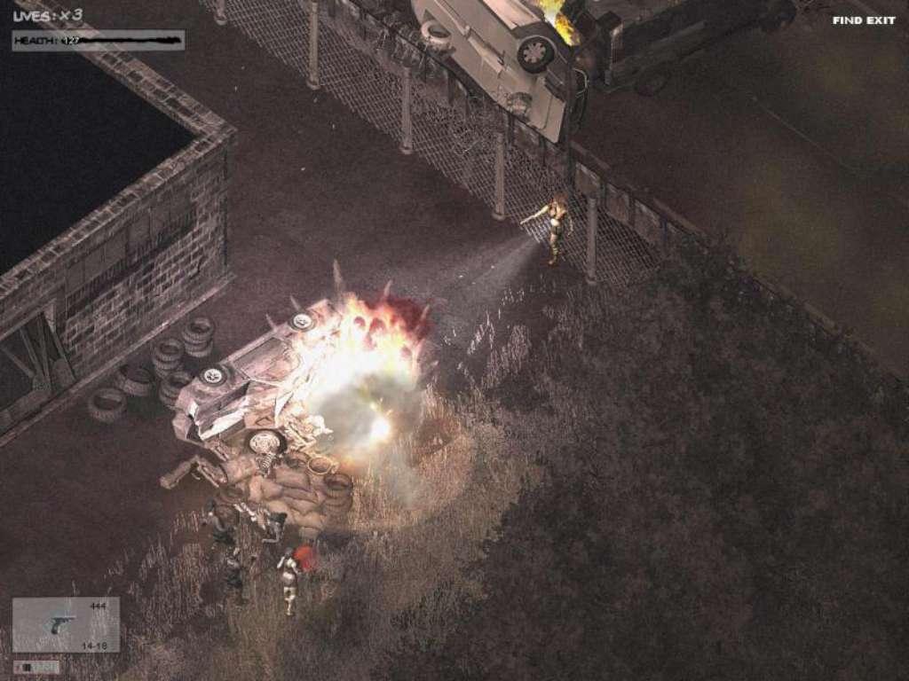 Zombie Shooter 2 اوروبي ستيم كود رقمي