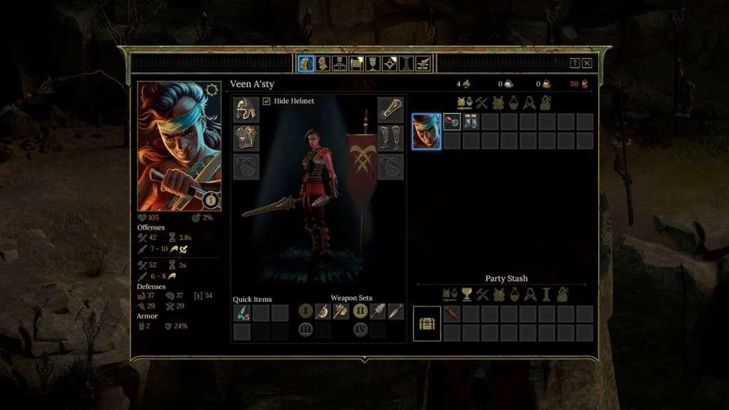 Tyranny - Portrait Pack DLC EMEA ستيم كود رقمي