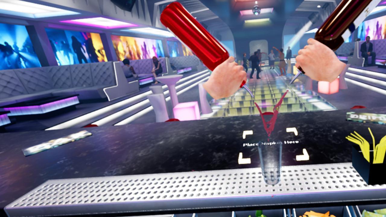 Bartender VR Simulator ستيم كود رقمي