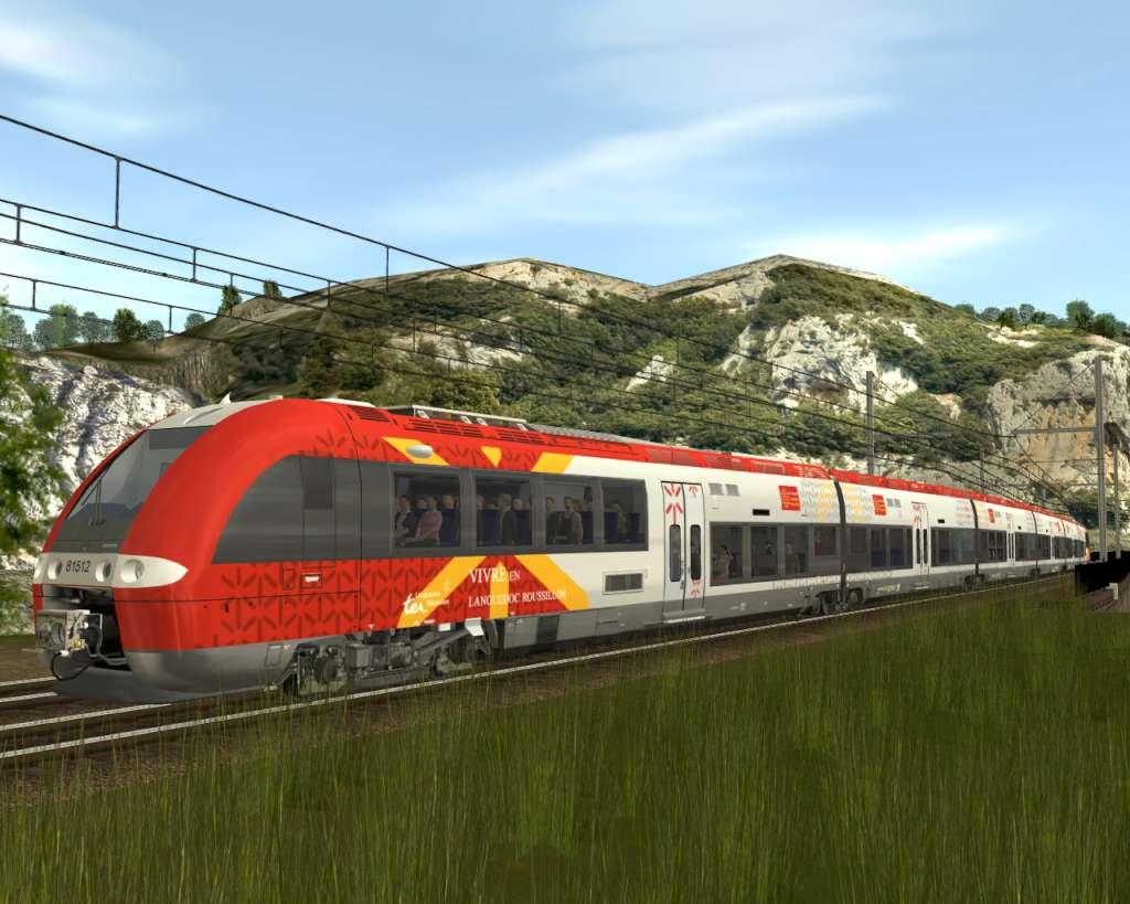 Trainz Simulator DLC: SNCF - AGC Languedoc ستيم كود رقمي