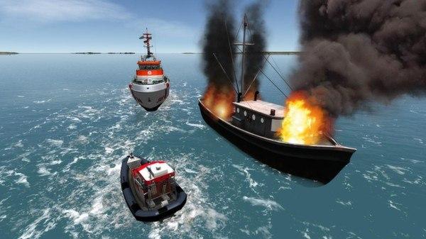 Ship Simulator: Maritime Search And Rescue ستيم كود رقمي
