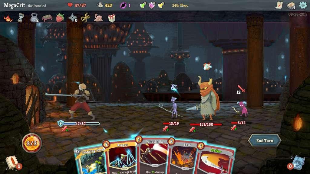 Slay The Spire اوروبي (Without HR) رابط هديه ستيم
