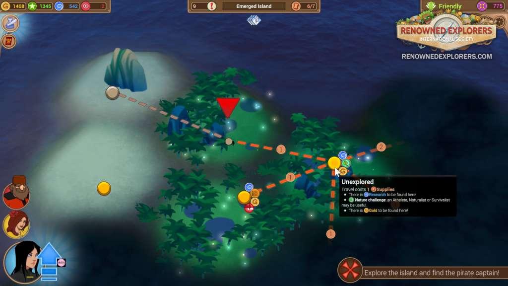 Renowned Explorers: International Society GOG كود رقمي