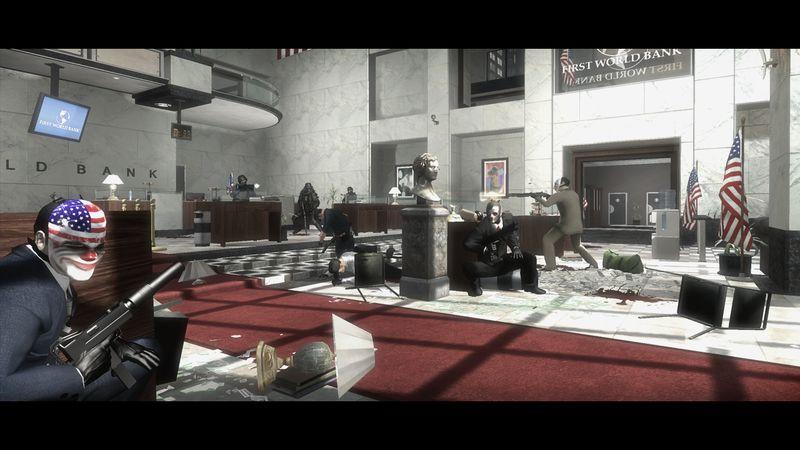 PAYDAY The Heist ستيم هدية