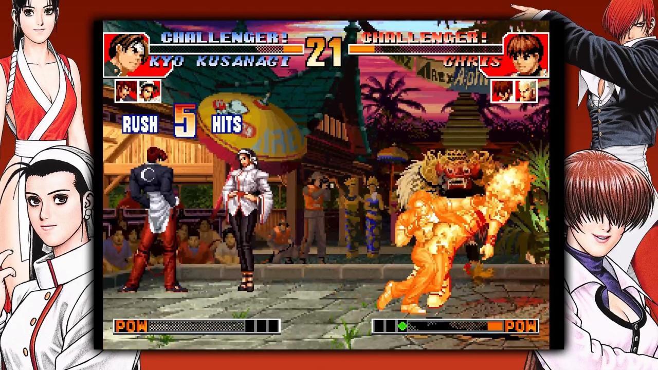 THE KING OF FIGHTERS '97 GLOBAL MATCH ستيم كود رقمي