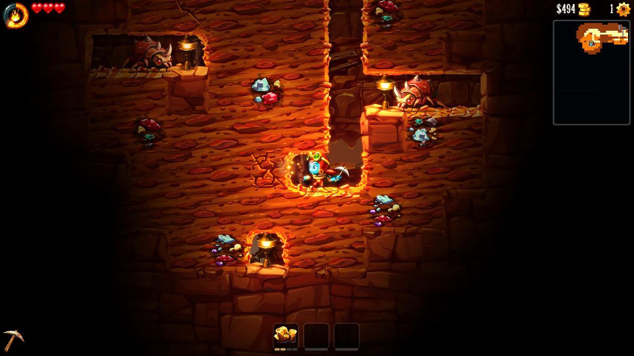 SteamWorld Dig 2 اوروبي بي سي ستيم كود رقمي