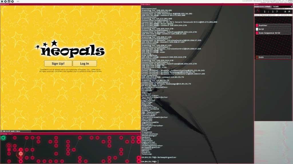 Hacknet - Labyrinths DLC ستيم كود رقمي