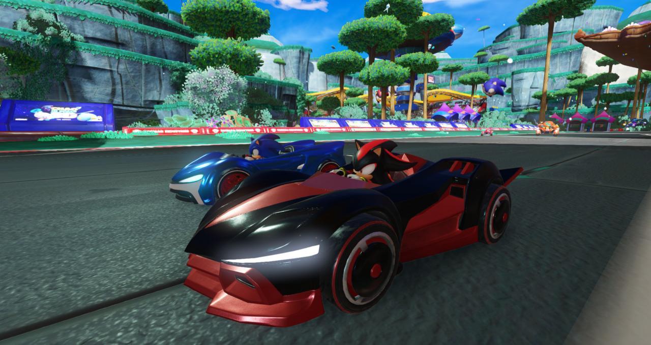 Team Sonic Racing اوروبي رابط هديه ستيم