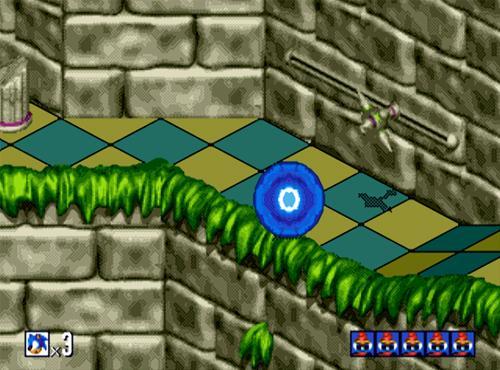 Sonic 3D Blast ستيم هدية