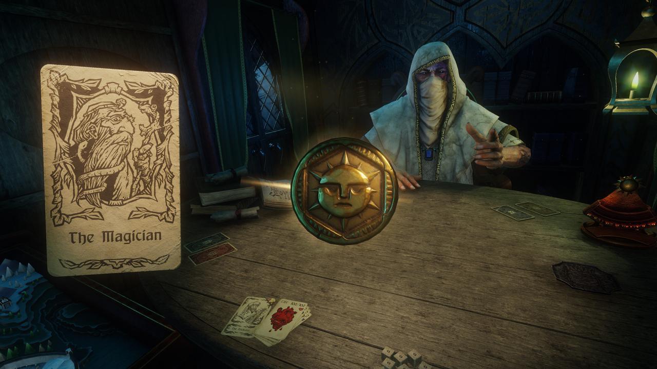 Hand Of Fate 2 ستيم كود رقمي