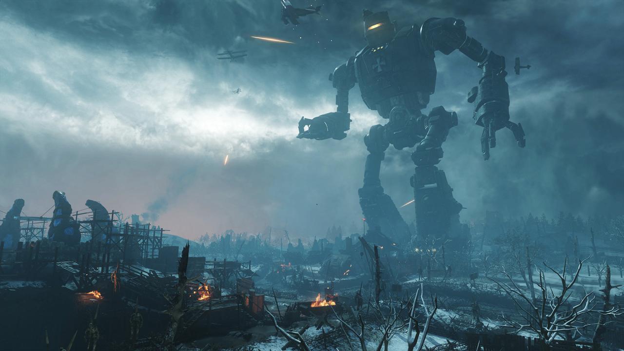 Call Of Duty: Black Ops III Zombies Chronicles اصدار اوروبي رابط هديه ستيم