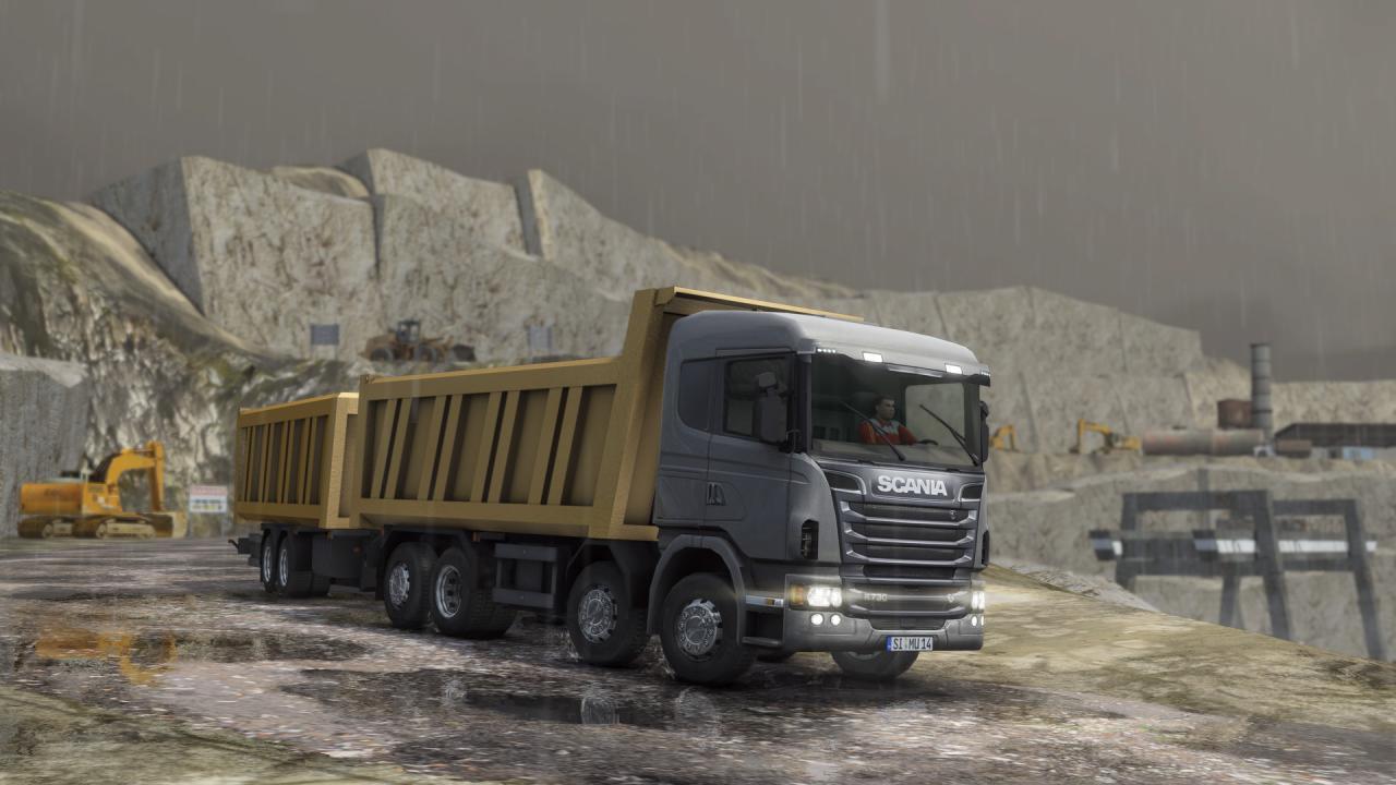 Truck And Logistics Simulator بي سي ستيم حساب