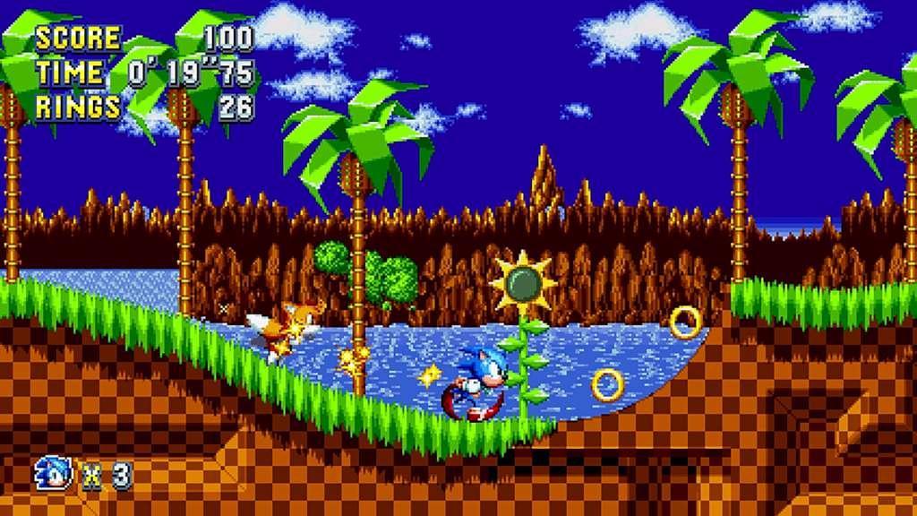 Sonic Mania RU VPN Activated ستيم كود رقمي