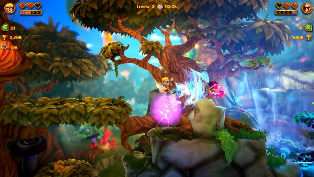 Rad Rodgers: Radical اصدار اوروبي بي سي ستيم كود رقمي