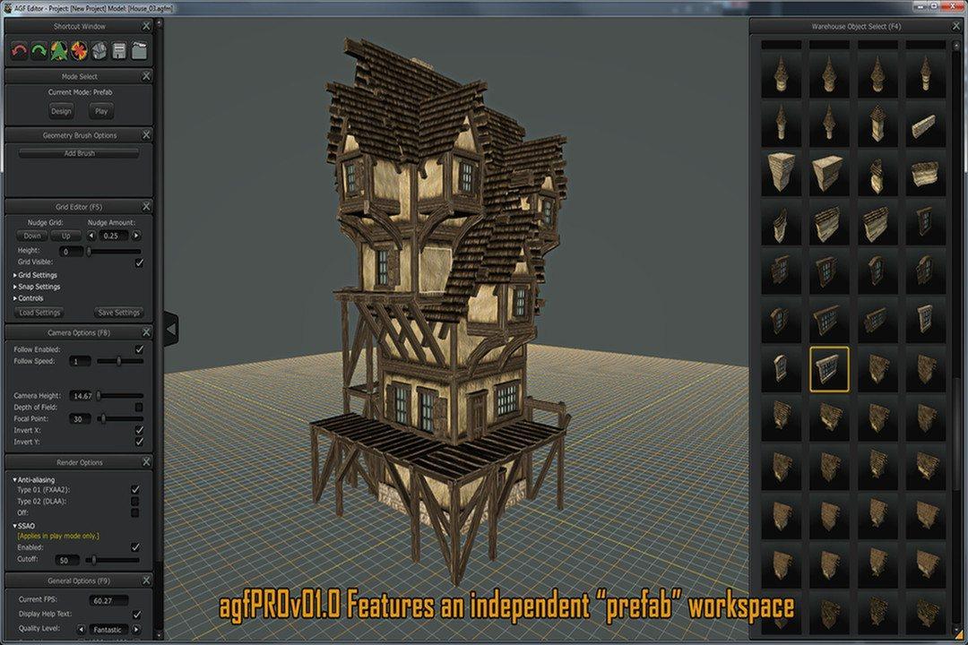 Axis Game Factory'S AGFPRO + Voxel Sculpt + بريميوم حزمة بي سي ستيم كود رقمي