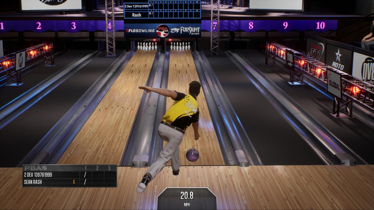PBA Pro Bowling 2021 بي سي ستيم كود رقمي