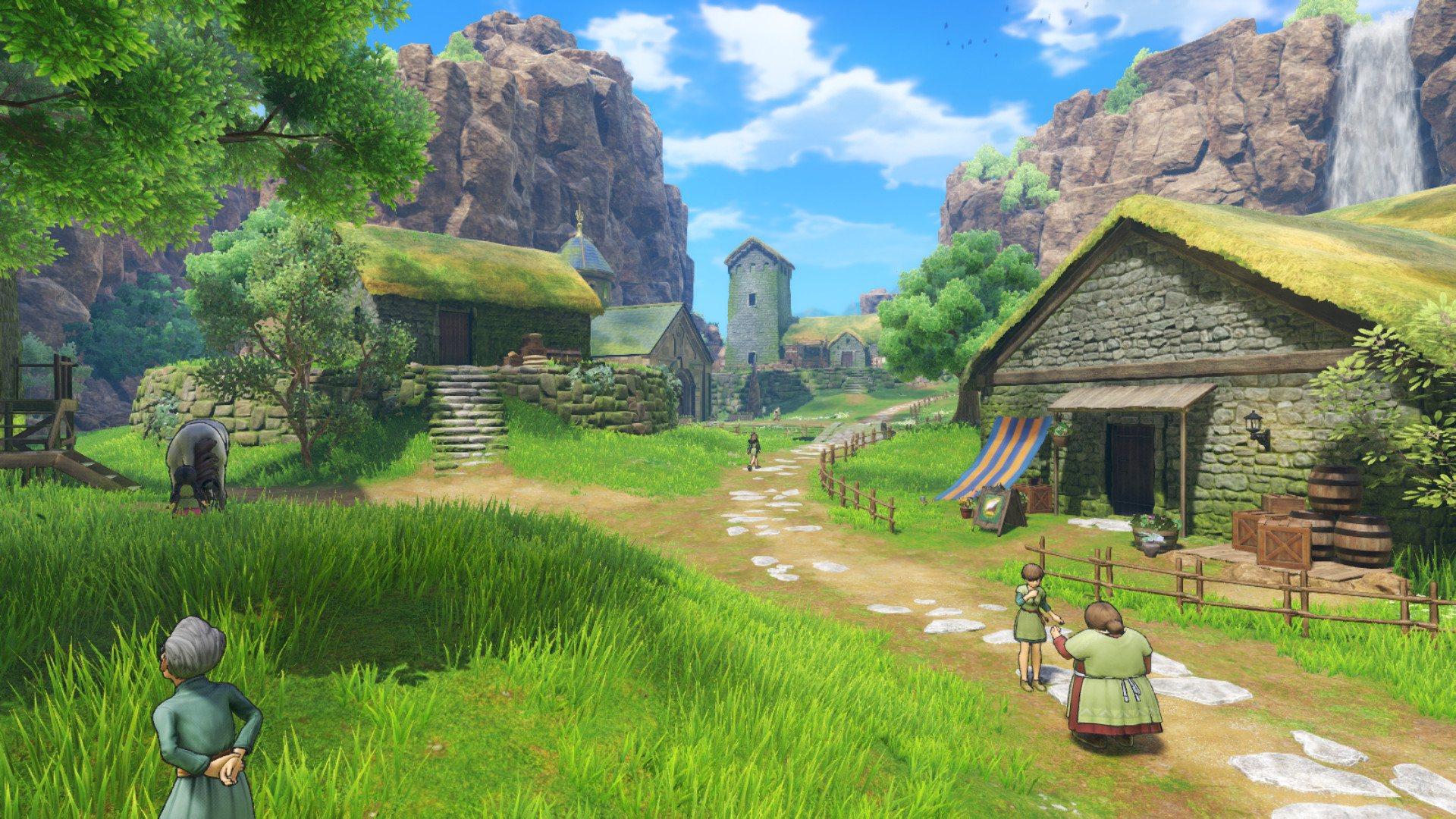 Dragon Quest XI: Echoes Of An Elusive Age - Apprentice Adventurer'S Set DLC اوروبي بلايستيشن 4 كود رقمي