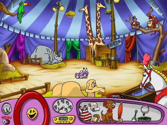 Putt-Putt Joins The Circus ستيم كود رقمي