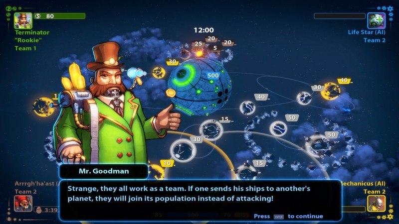 Planets Under Attack ستيم كود رقمي