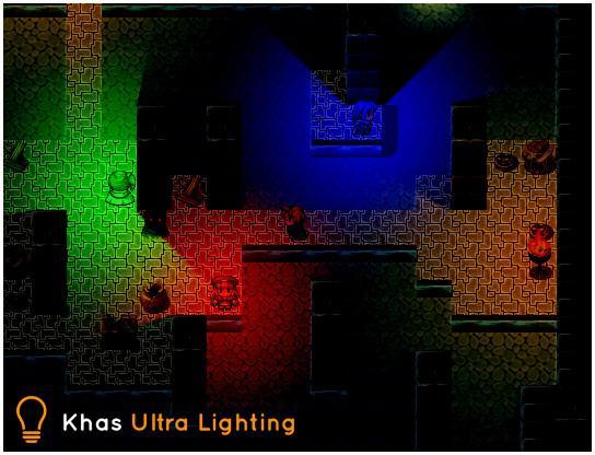 RPG Maker VX Ace - KHAS Ultra Lighting Script ستيم كود رقمي