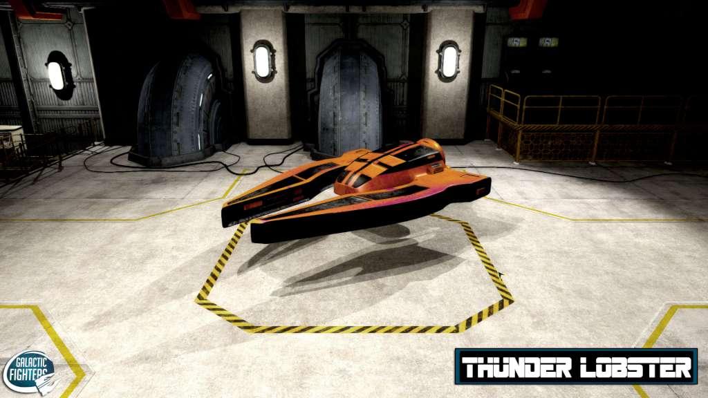 Galactic Fighters + Soundtrack DLC ستيم كود رقمي