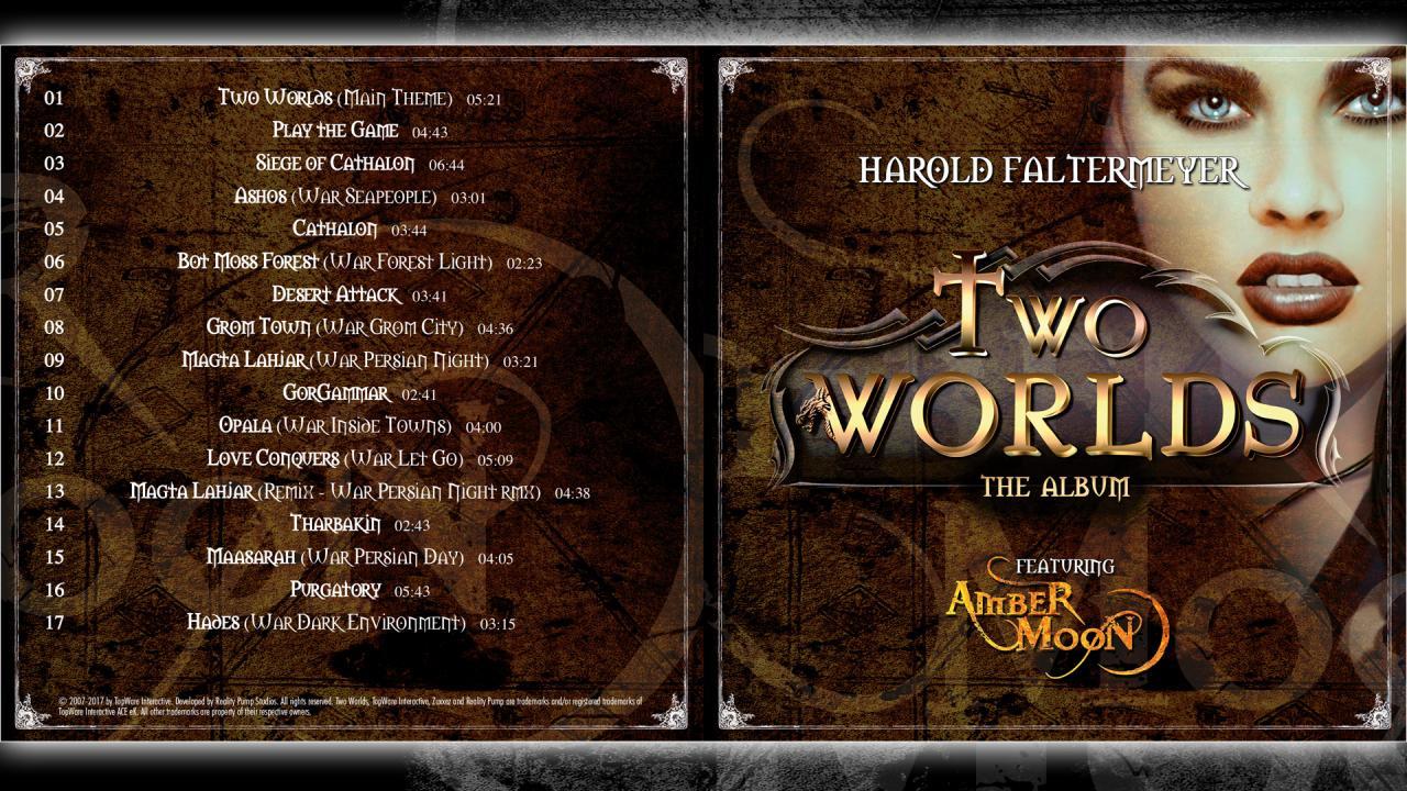 Two Worlds Soundtrack DLC ستيم كود رقمي