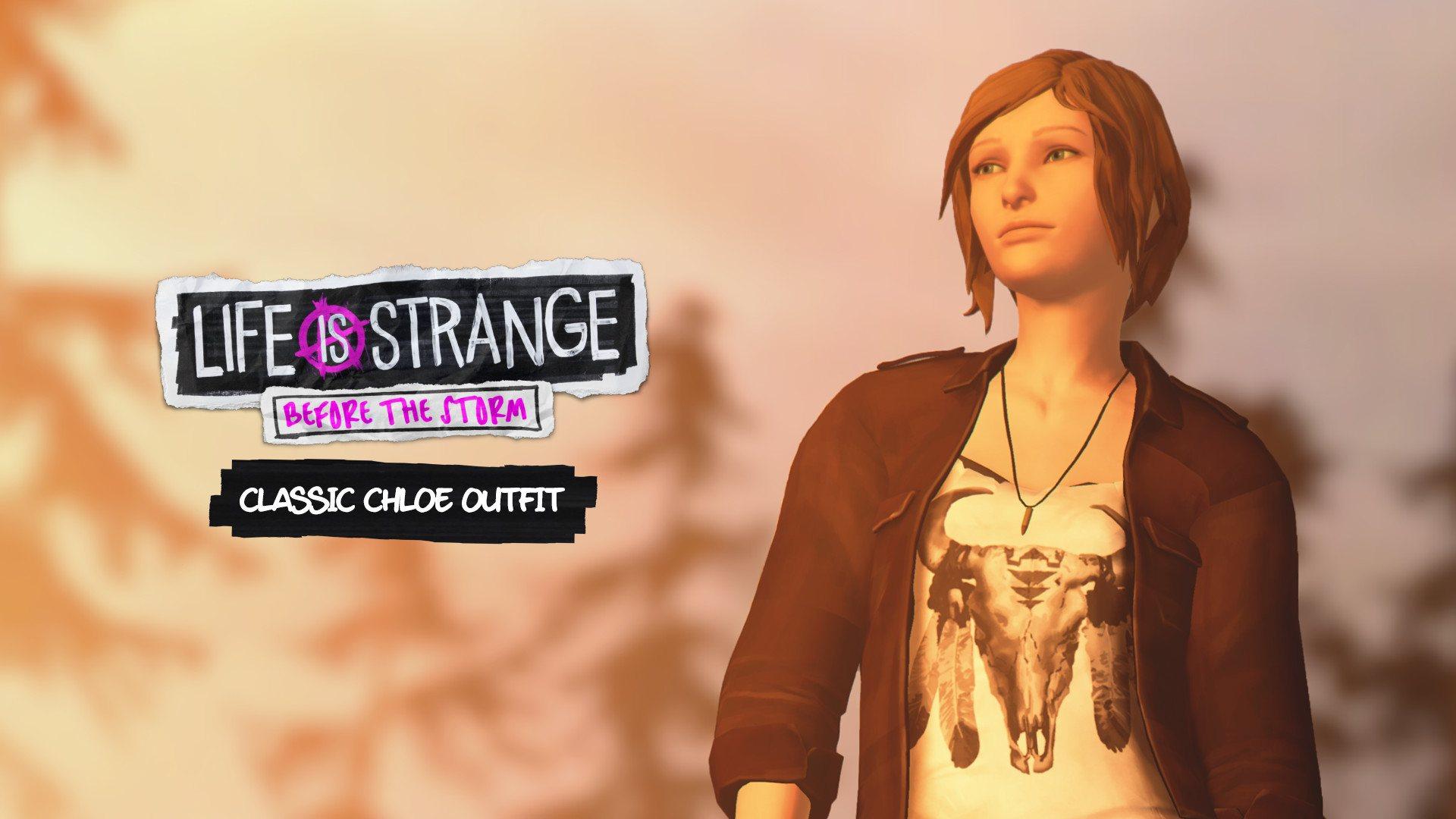 Life Is Strange: Before The Storm - Classic Chloe Outfit Pack DLC اكسبوكس 1 كود رقمي