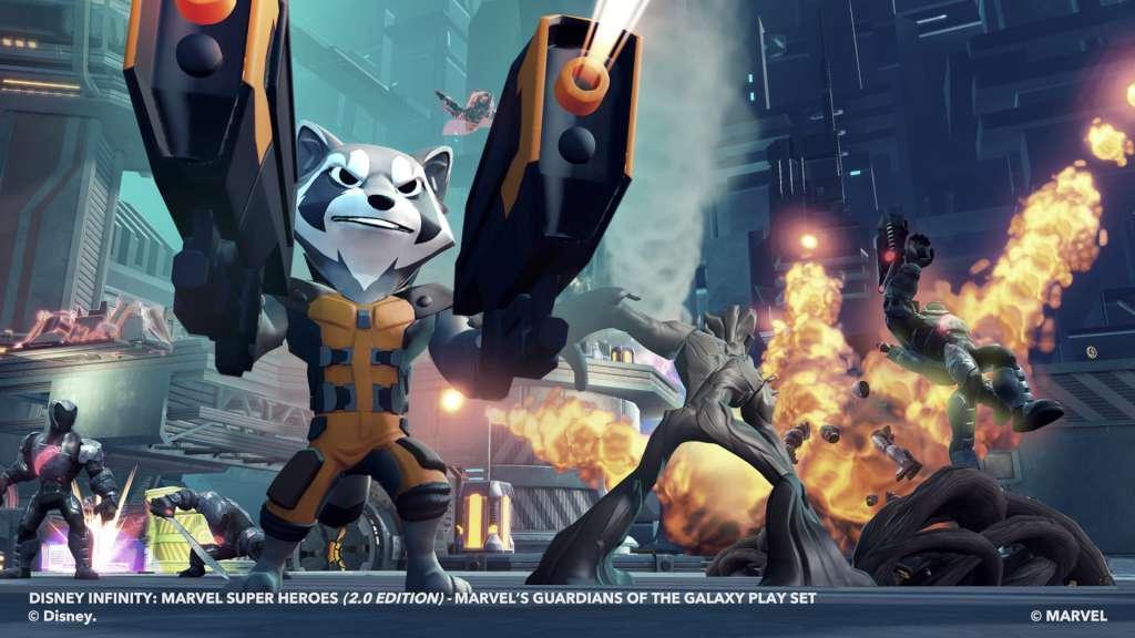 Disney Infinity 2.0: اصدار النسخة الذهبية RU ستيم كود رقمي
