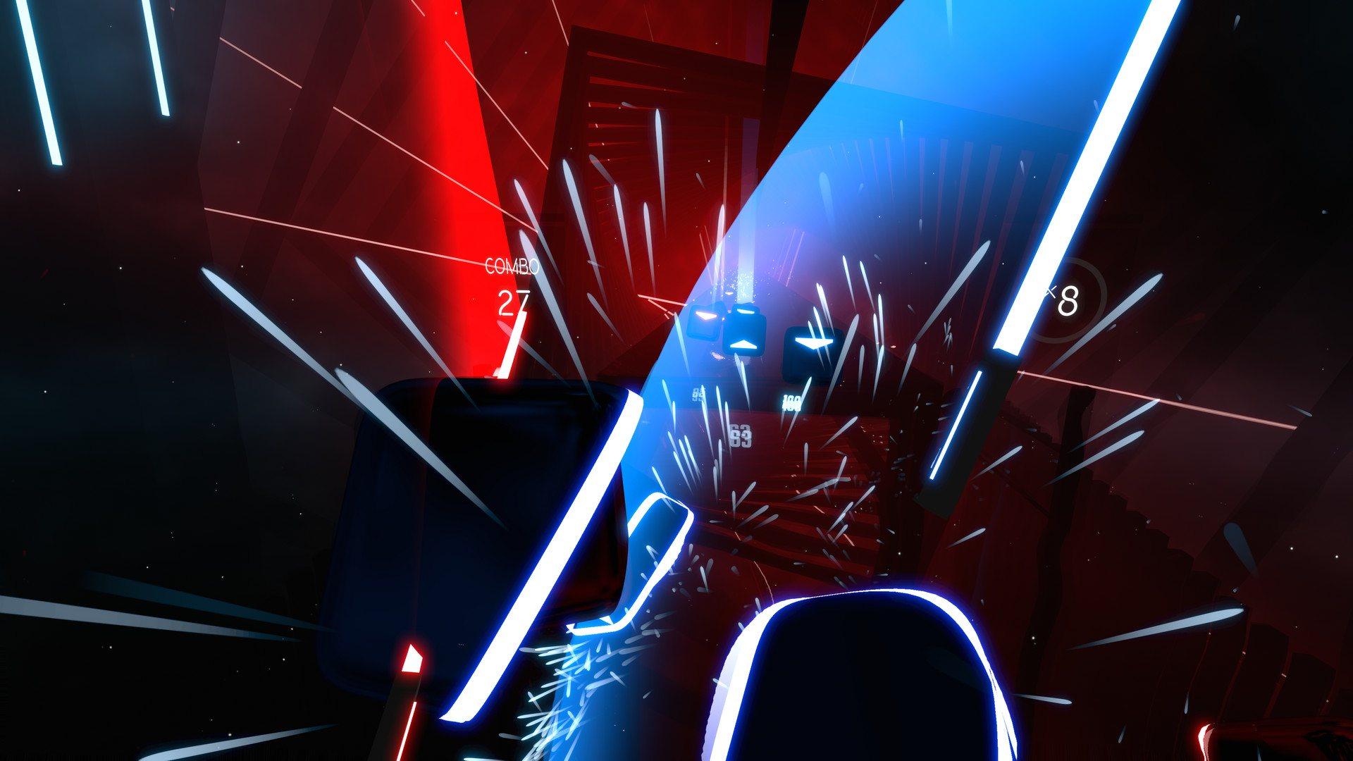 Beat Saber اوروبي رابط هديه ستيم