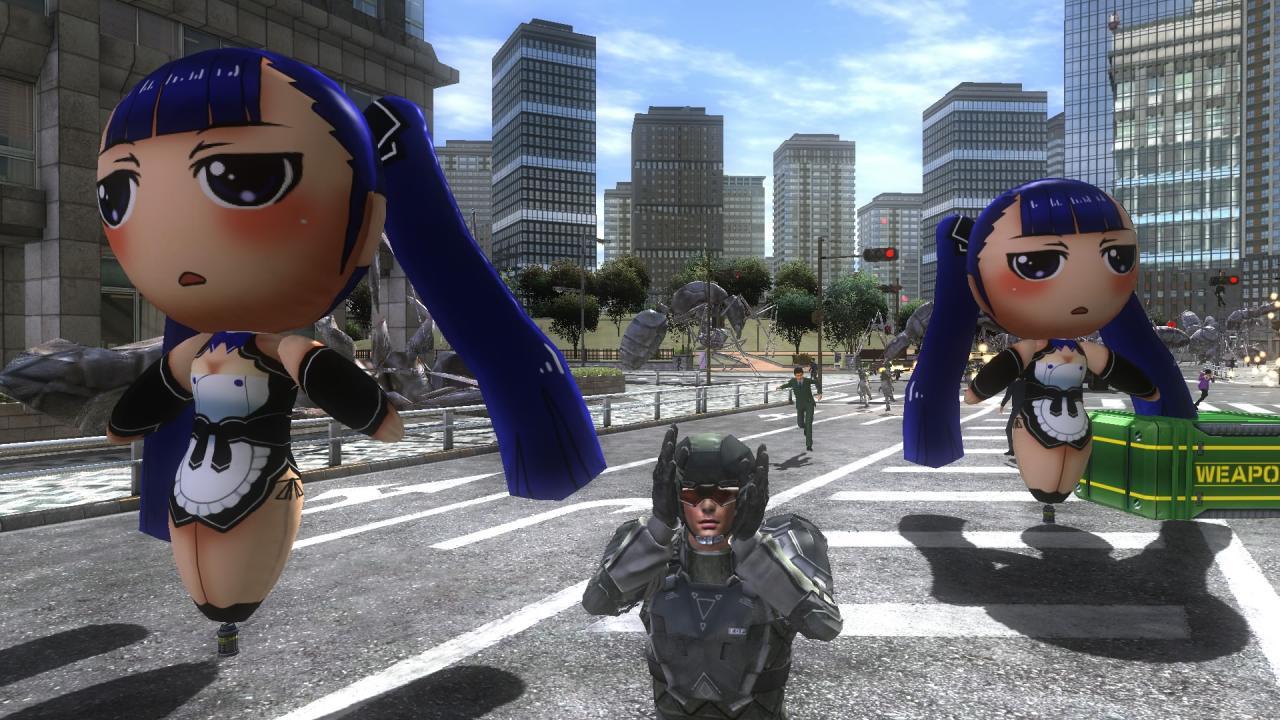EARTH DEFENSE FORCE 4.1 - Pure Decoy Launcher 5 Pack A DLC ستيم كود رقمي