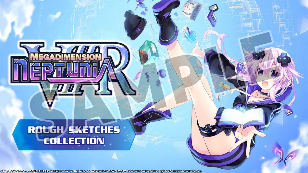 Megadimension Neptunia VIIR - ديلوكس Pack DLC ستيم كود رقمي