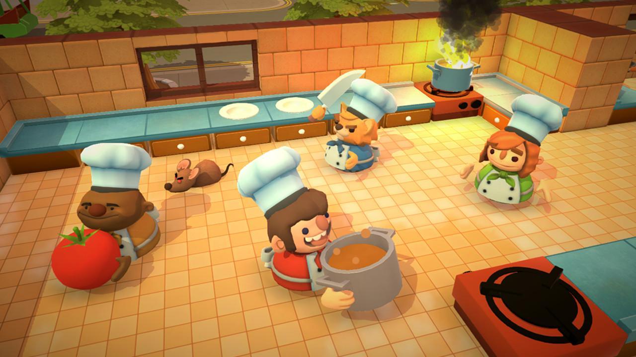 Overcooked! 1&2 حزمة بي سي ستيم كود رقمي