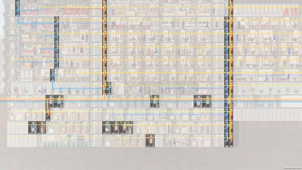 Project Highrise حزمة ستيم كود رقمي