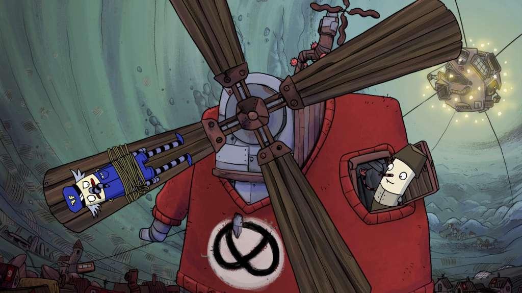 The Inner World - The Last Wind Monk ارجنتيني اكسبوكس 1 كود رقمي