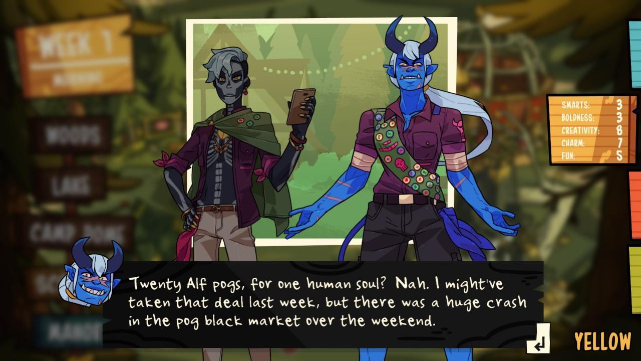 Monster Prom 2: Monster Camp رابط هديه ستيم