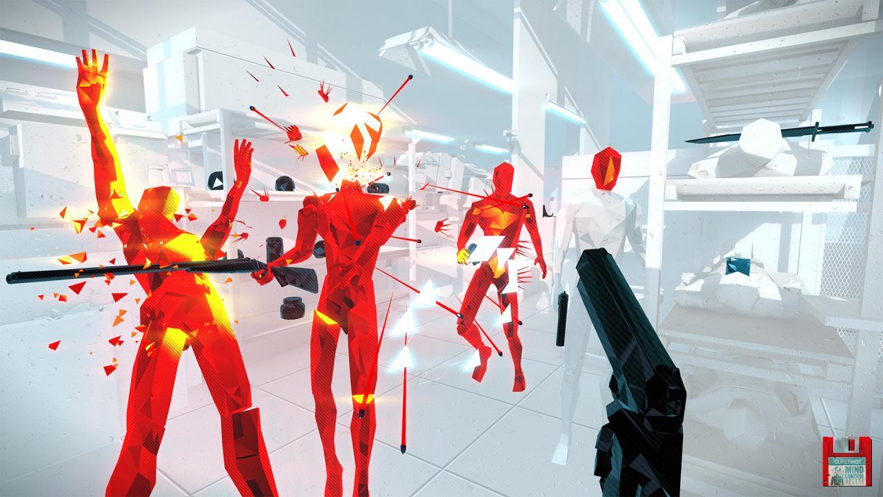 SUPERHOT: MIND CONTROL DELETE ستيم كود رقمي