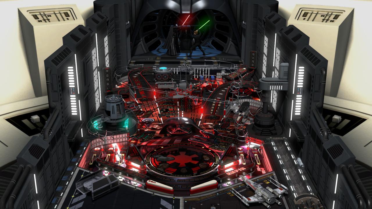 Pinball FX3 - Star Wars Pinball:Balance Of The Force DLC ستيم كود رقمي