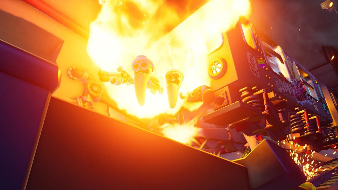 Worms Rumble + Legends Pack DLC ستيم كود رقمي