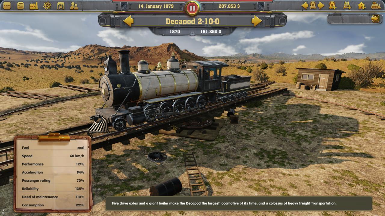 Railway Empire - Complete Collection ارجنتيني اكسبوكس 1 كود رقمي