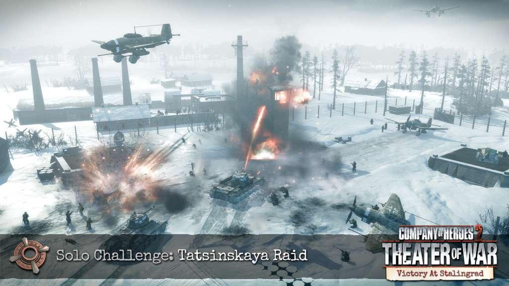 Company Of Heroes 2 - Victory At Stalingrad DLC ستيم كود رقمي