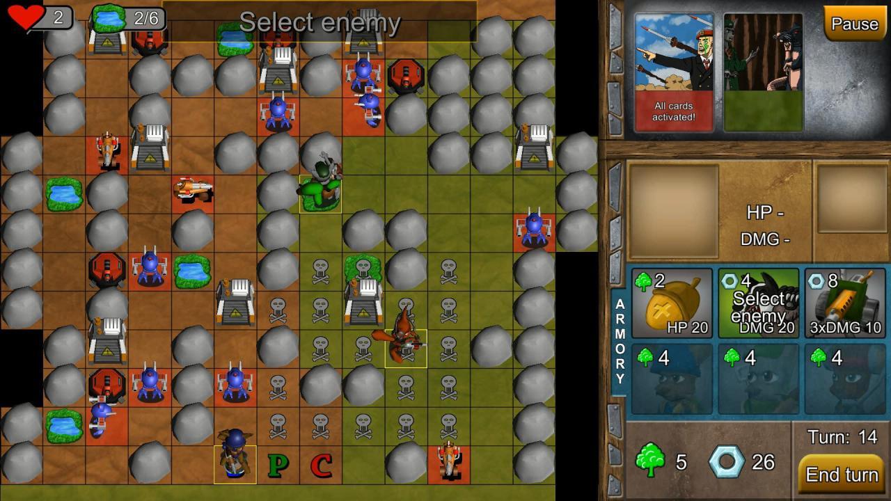 Army Of Squirrels ستيم كود رقمي