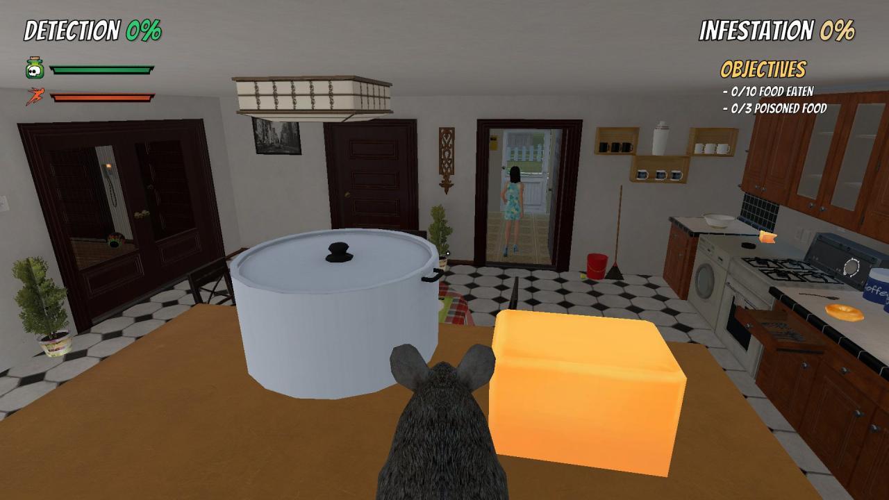 Rat Simulator ستيم كود رقمي