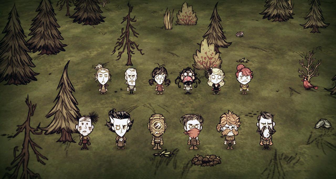 Don'T Starve Together - Original Survivors Victorian Chest DLC اوروبي V2 رابط هديه ستيم
