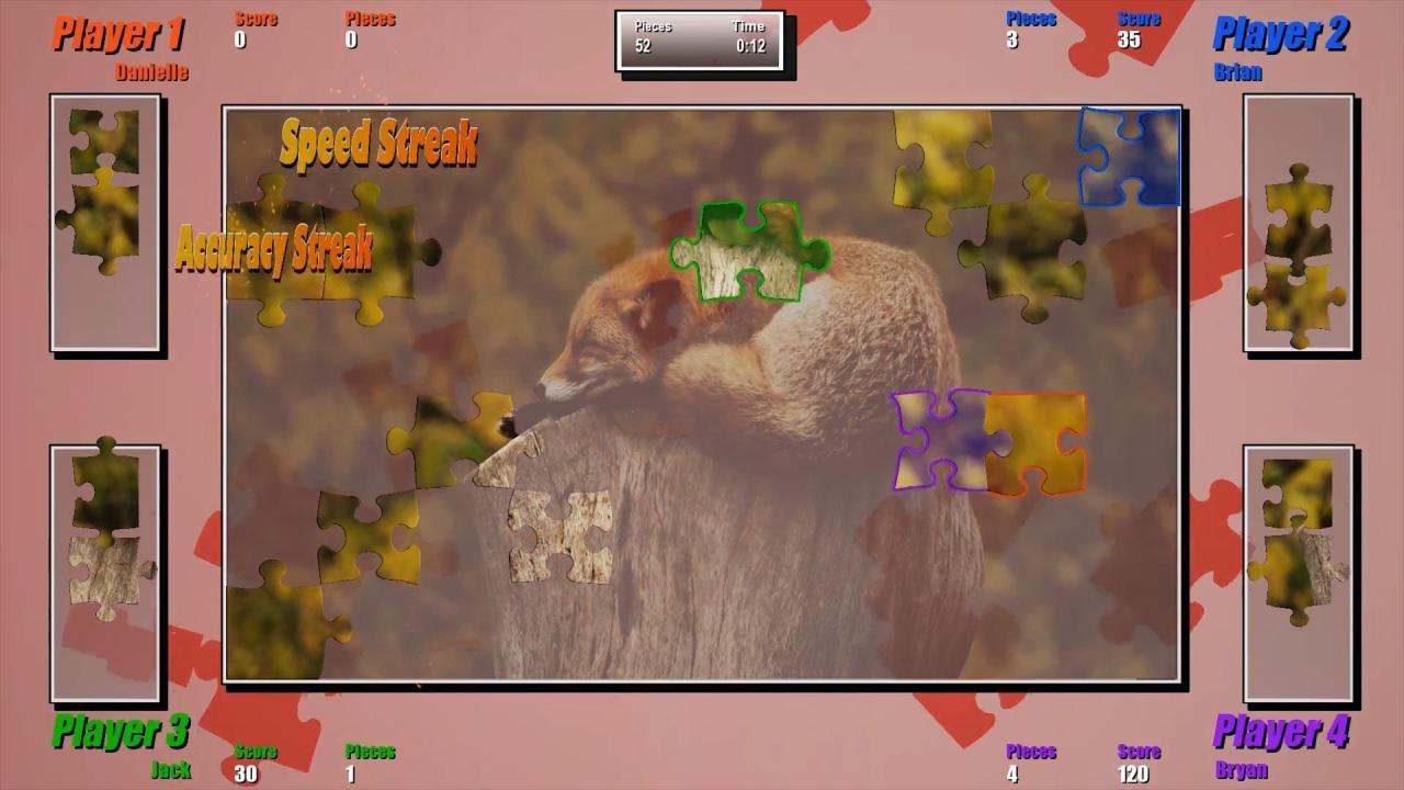 Puzzle Showdown 4K ستيم كود رقمي