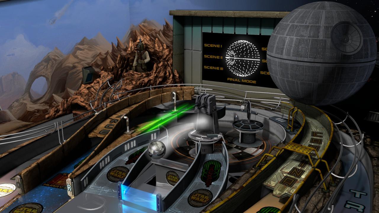 Pinball FX3 - Star Wars Pinball: Heroes Within DLC بي سي ستيم كود رقمي