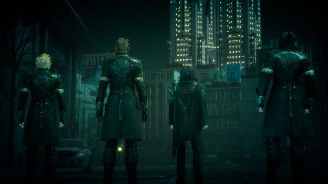 FINAL FANTASY XV ويندوز اصدار رابط هديه ستيم