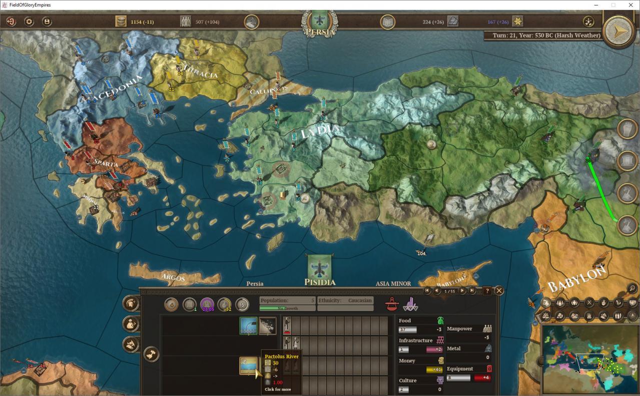 Field Of Glory: Empires - Persia 550 - 330 BCE DLC ستيم كود رقمي