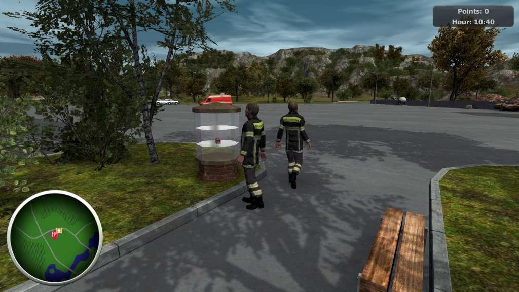 Firefighters - The Simulation ستيم كود رقمي