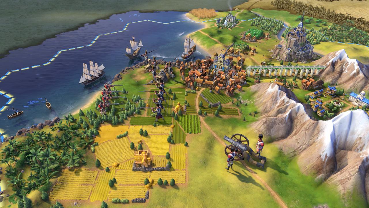 Sid Meier'S Civilization VI اصدار النسخة الذهبية OUTSIDE EUROPE ستيم كود رقمي