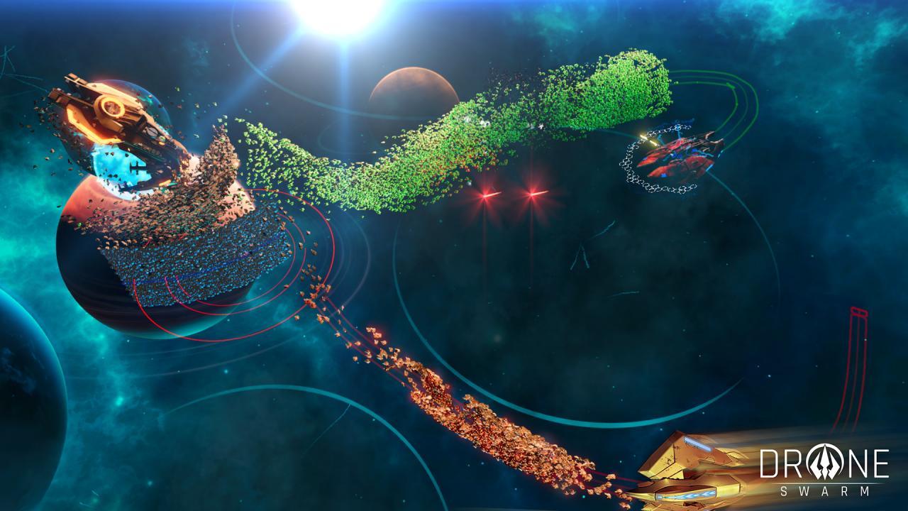 Drone Swarm اوروبي ستيم كود رقمي